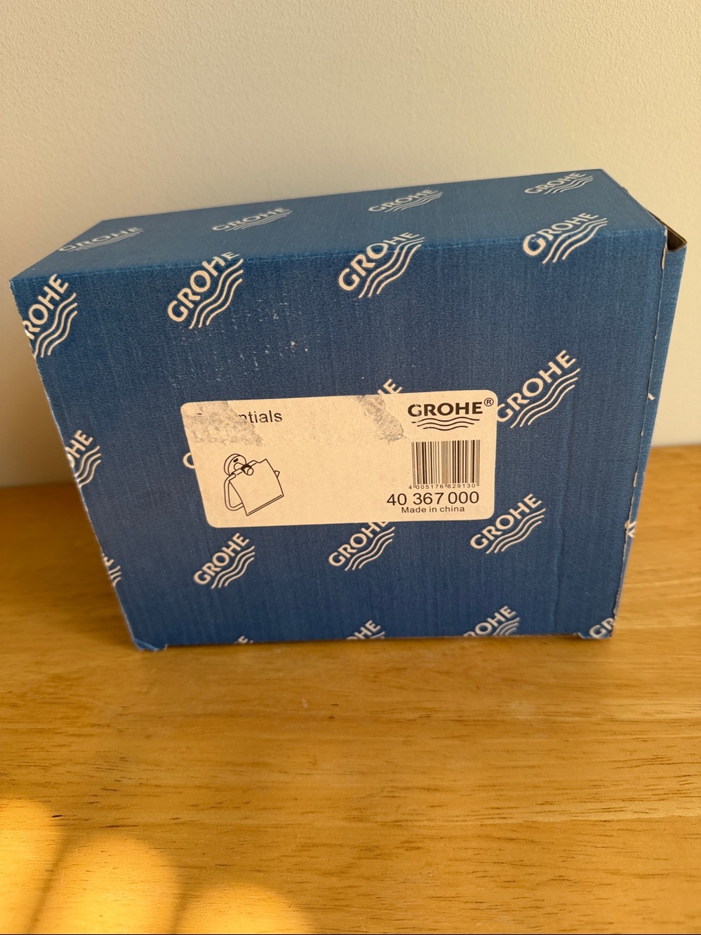 Blue Pattern Replacement Box - Deep Blue